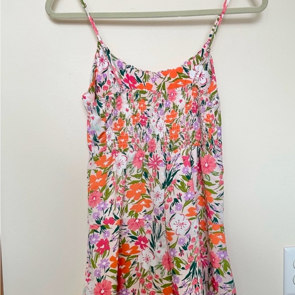 Love Tree Floral Jumpsuit - Multicolor